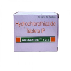 Aquazide 12.5 mg Sun Pharmaceuticals Industries