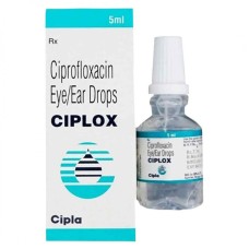 Ciplox Eye/Ear Drops Cipla