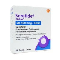 Seretide Diskus 50/500 Glaxosmithkline