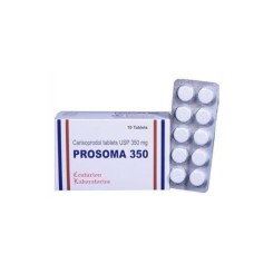 Prosoma 350 mg Centurion Laboratories