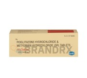 Pioglitazone, Metformin