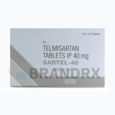 Sartel 40 mg Intas Pharmaceuticals