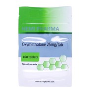 Oxymetholone 25mg/tab Pharmaceutical