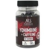 Yohimbine, Caffeine