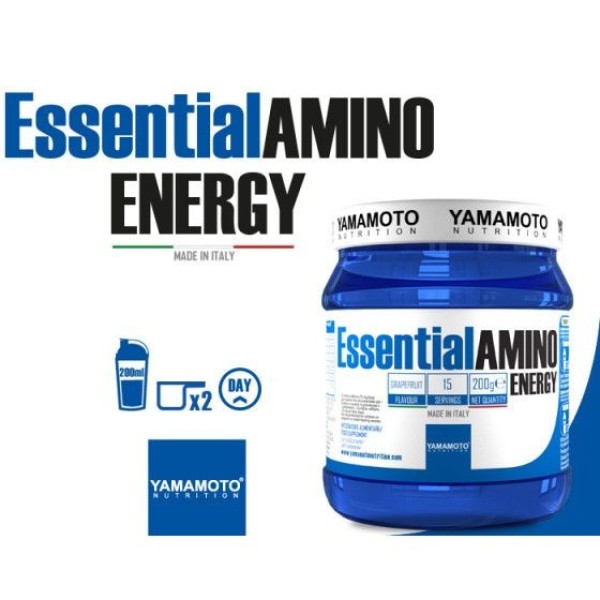 Yamamoto Essential Amino Energy Yamamoto