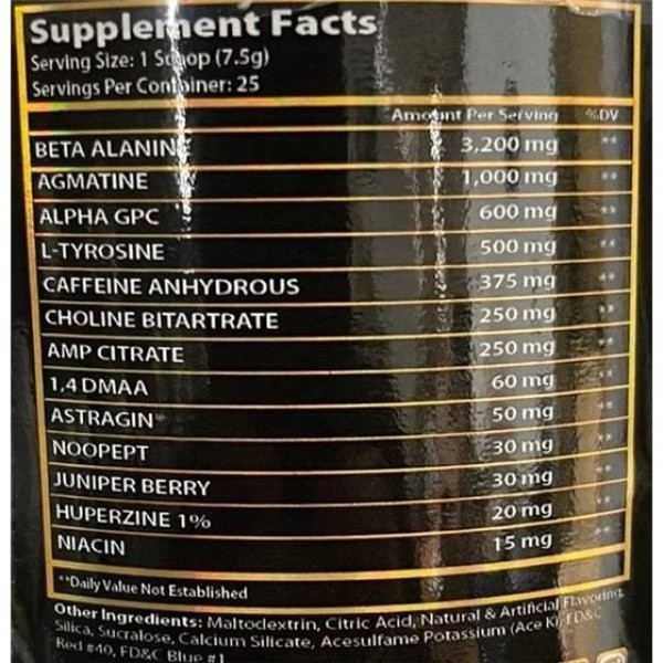 Dynamic evolution - SAVAGE A-F LIMITED EDITION 188 G DYNAMIC EVOLUTION