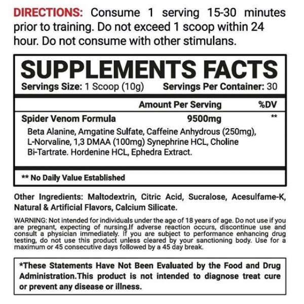 Phoenix Labs - VENOM 300g PHOENIX LABS