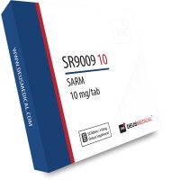 STENABOLIC (SR9009) SARM IN TABLETS Deus Medical